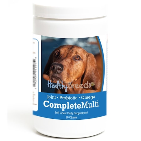 Pamperedpets Redbone Coonhound all in one Multivitamin Soft Chew PA3500915